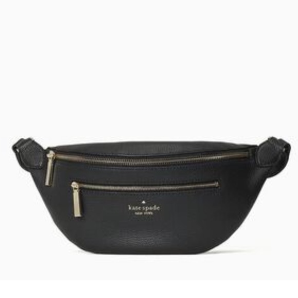 kate spade Bags Kate Spade Leila Belt Bag Black Fanny Pack Waist